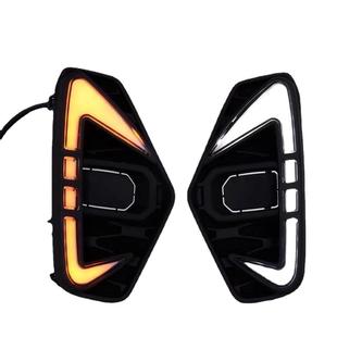 前雾灯日行灯 NAVARA纳瓦拉NP300LED日间行车灯改装 适用20 21款