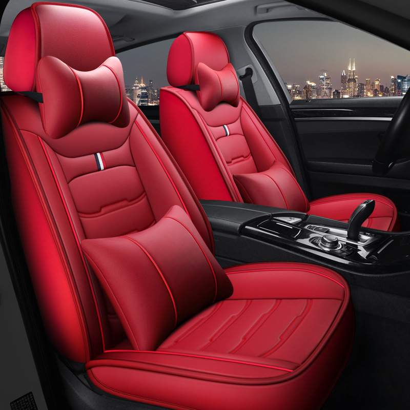 东风风行景逸SUV X3 X5 S50专用汽车座套全包围皮革坐垫四季通用