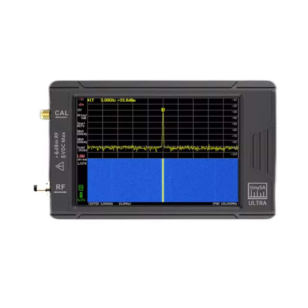 tinySA ULTRA手持频谱分析仪 100k-5.3GHz 高频信号发生器