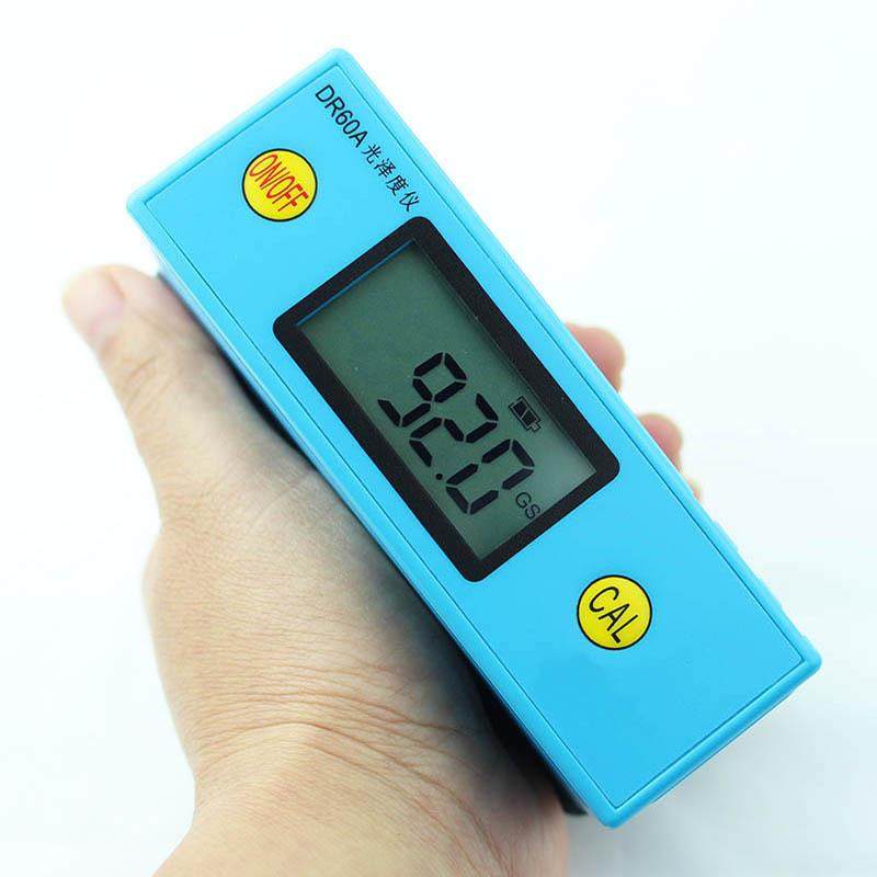 DR61S智能光泽度仪ISO2813，ASTMD523，GB9754，GB9966一级工作