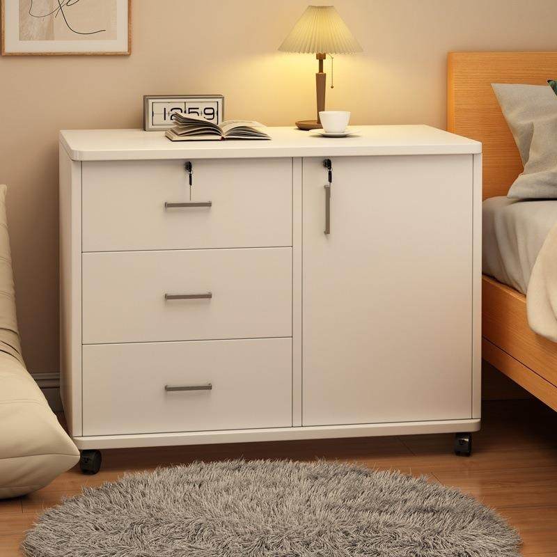 简约带锁床头柜现代家用卧室床边收纳储物柜小型简易置物架迷你,农机/农具/农膜,其它农用工具,淘宝优惠券,粉丝福利购,淘宝优惠卷