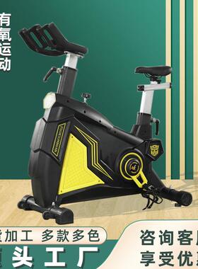 工厂踏步自行车模拟室内健身房脚踏车健身车家用静音商用动感单车