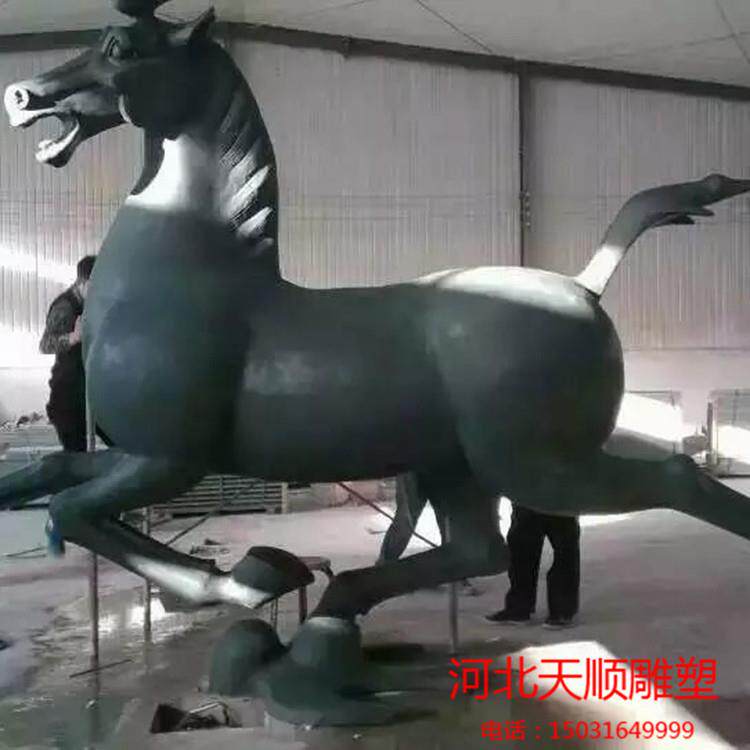 铜马欧式铜马雕塑户外马帮主题文化铜雕塑铸铜马供应