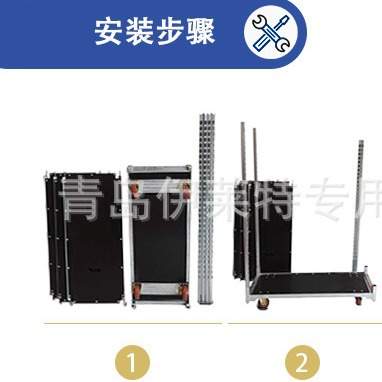 直销红掌基地短途周转台车， 园艺工具手推花卉 多层台车