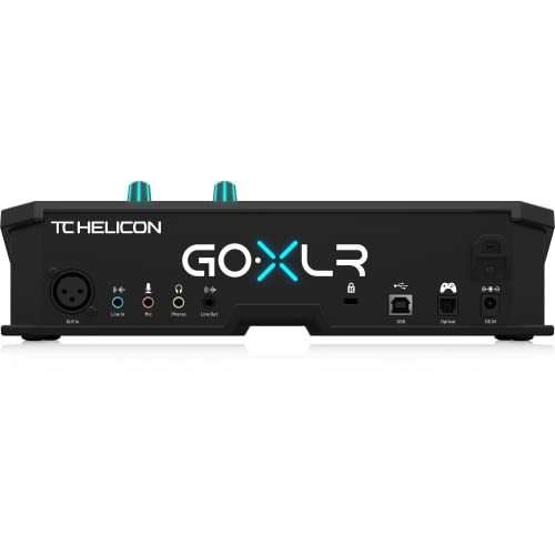 TC Helicon Go XLR 声卡在线广播平台 带4声道混音器