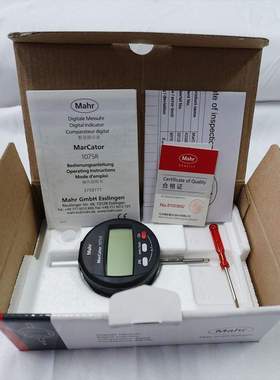 Mahr/德国马尔数显指示表 MarCator 1086 R 数显表
