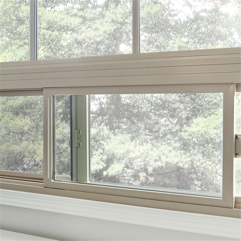 澳标认证铝合金平开客厅窗隔音隔热门窗铝合金平开窗出口澳洲窗户