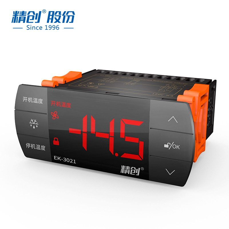 精创Elitech 温控器EK-3020制冷化霜报警双传感器温度控制器