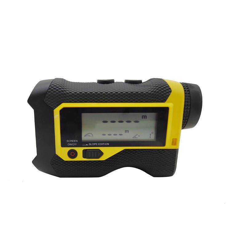 单筒手持带屏激光测距仪望远镜多功能一体机测距测高测角外屏