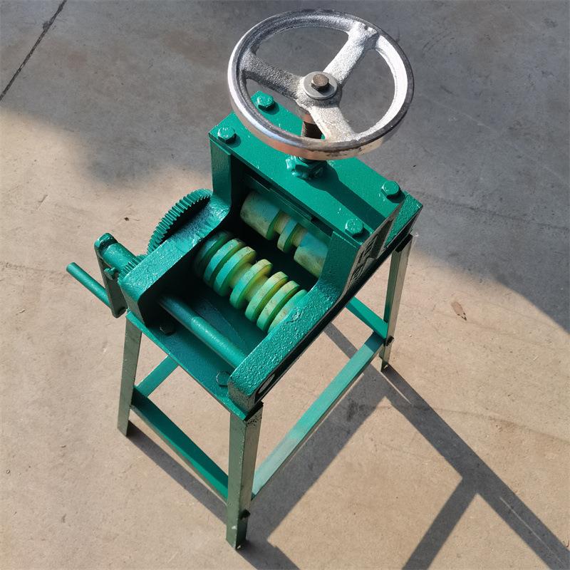 方管手摇弯管机手动弯管机弯管工具弯管器不锈钢弯管器钢管折弯器
