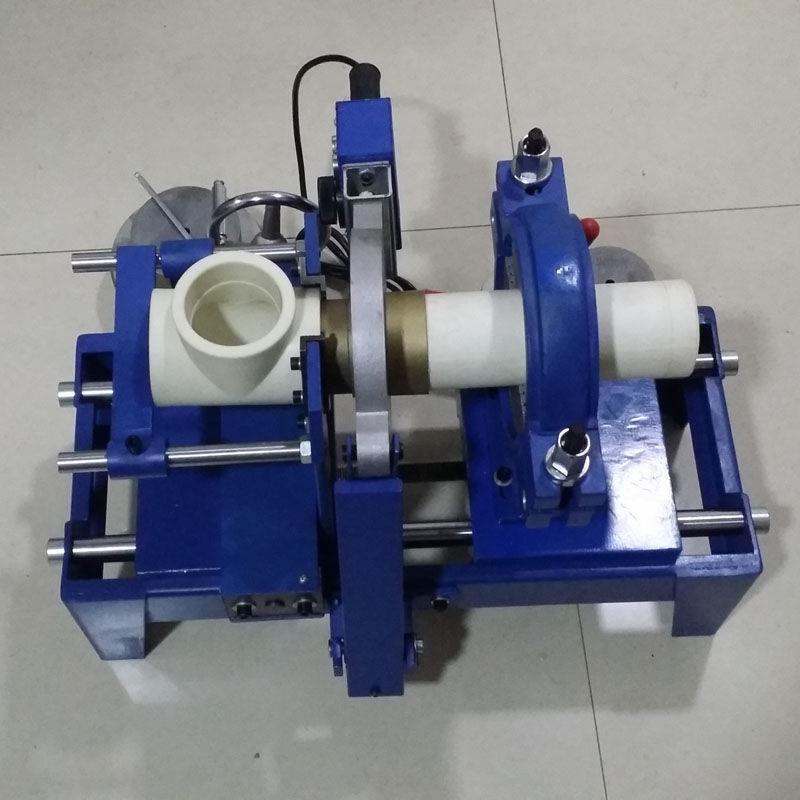 华可PPR-PE承插式热熔器焊接机焊管机对接机熔接器手摇塑焊对厂家