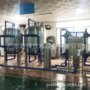 供应山泉水过滤设滤矿泉水净化设备备泉水中空超过503滤系矿统
