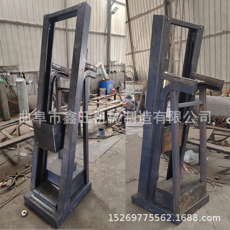 信宜市 食品化工翻斗上料机 不锈钢斗式提升机 石灰渣单斗送料机