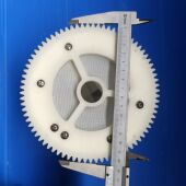 PP塑料耐温酸碱镀金银贵金属贴片晶体电容阻0.3mm网孔滚桶筒笼篮