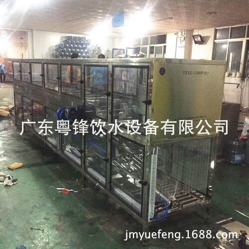 1919直供9桶装水灌装机5加仑桶装水灌装生产设备装8.L纯净水灌设
