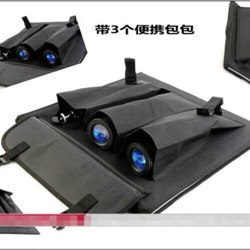 摄影器材 50M影棚套384装 3200K含灯具一C对 送摄背景布 厂家供应