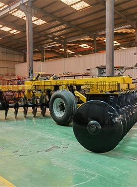 重耙农圆盘重JXP耙 用大马力车 带的重型缺圆盘耙 东口北内蒙圆盘