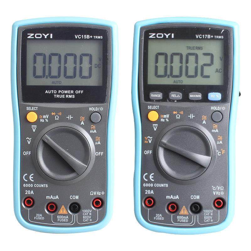 持零高精度自动档功能手式VC15B+售17B+多 数字万VC15B+用表