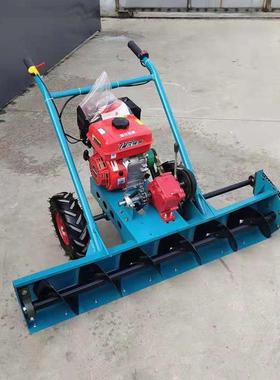 龙扫雪机推自走手式螺旋式动工厂市政路路面清雪机小蛟NZJ型自除