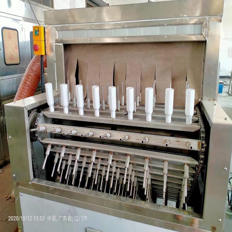 喷厂家洗瓶机 塑料瓶淋清18290洗机 玻璃瓶化妆品瓶罐清洗干烘设
