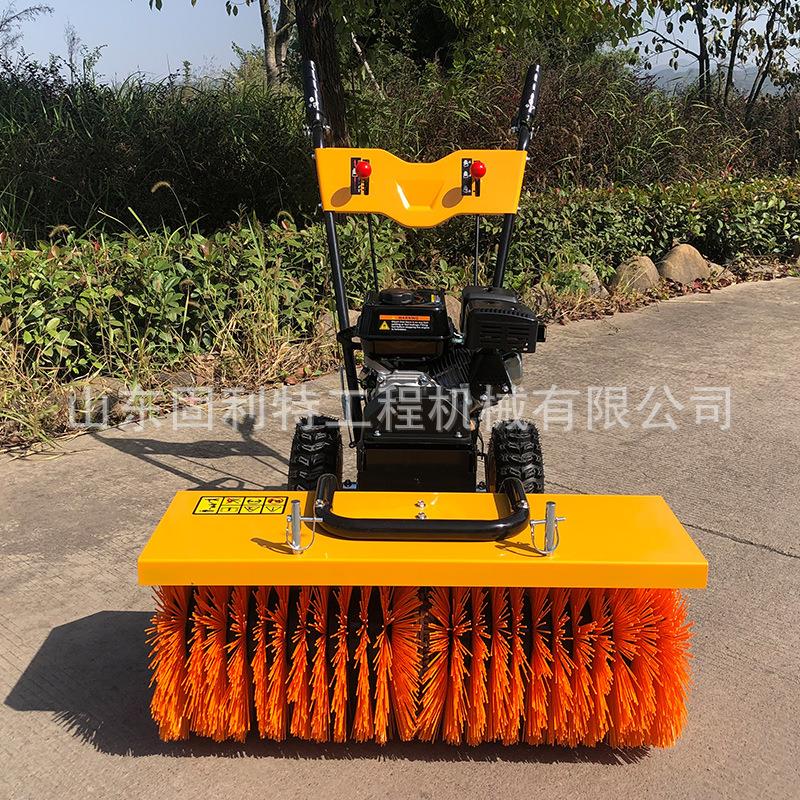小型手推式扫雪机全雪停车场道路清雪JOA机多功能齿轮汽雪油除抛