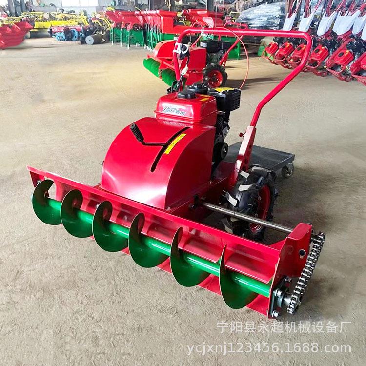 汽家无品牌/用小型手启动油拉器机除雪机景区园林清雪设备差速电