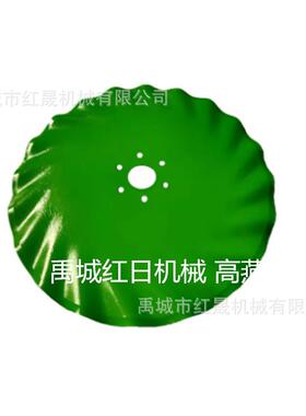 应65锰钢质耙片直径46QJA0m耙轻耙片缺口片圆盘犁供片材重耙片