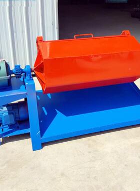 1000石棱叫滚筒倒PG-200式抛光机 五金件去毛材刺六升角除锈机 现