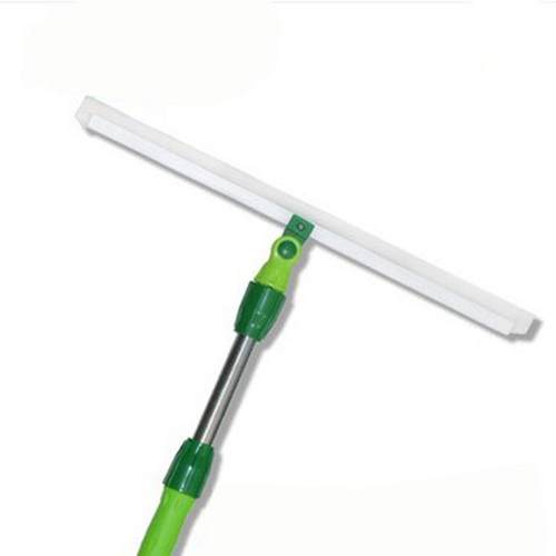 不锈钢硅胶地刮推水刮地器橡胶地板玻璃刮海绵刮刀酒店拖把一刮净