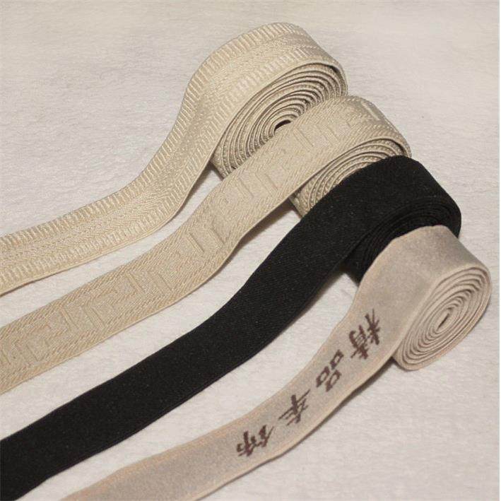 汽车坐垫座椅配件松紧带弹力带座套坐垫子松紧带提花织带