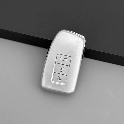 适用雷克萨斯钥匙套rx300/ux260h/300h/nx200钥匙皮纹高档壳扣