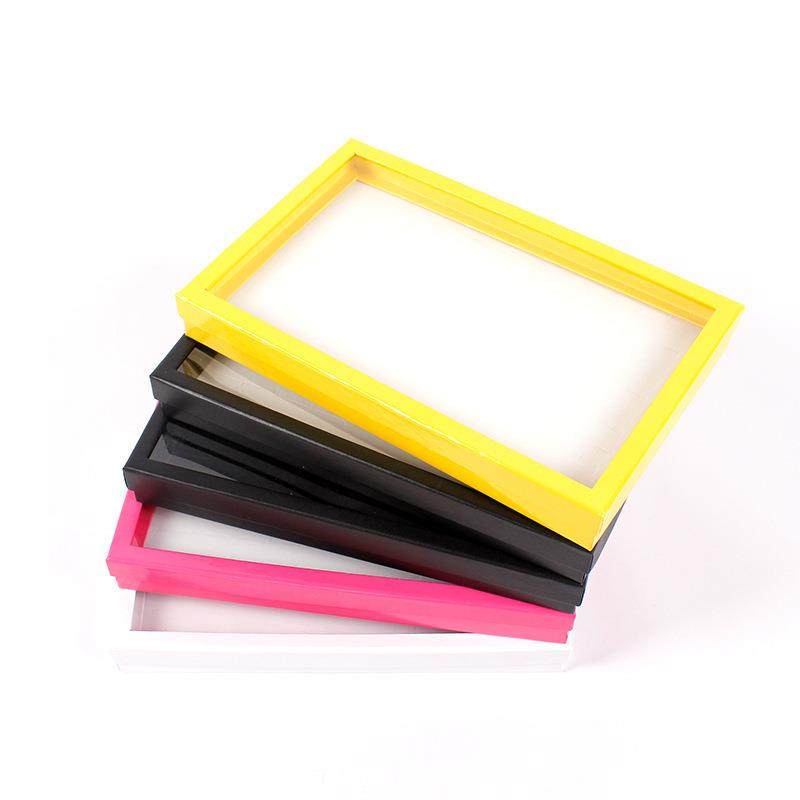 100位戒指展示盒 饰品包装盒 珠宝首饰盒 百位纸盒厂家