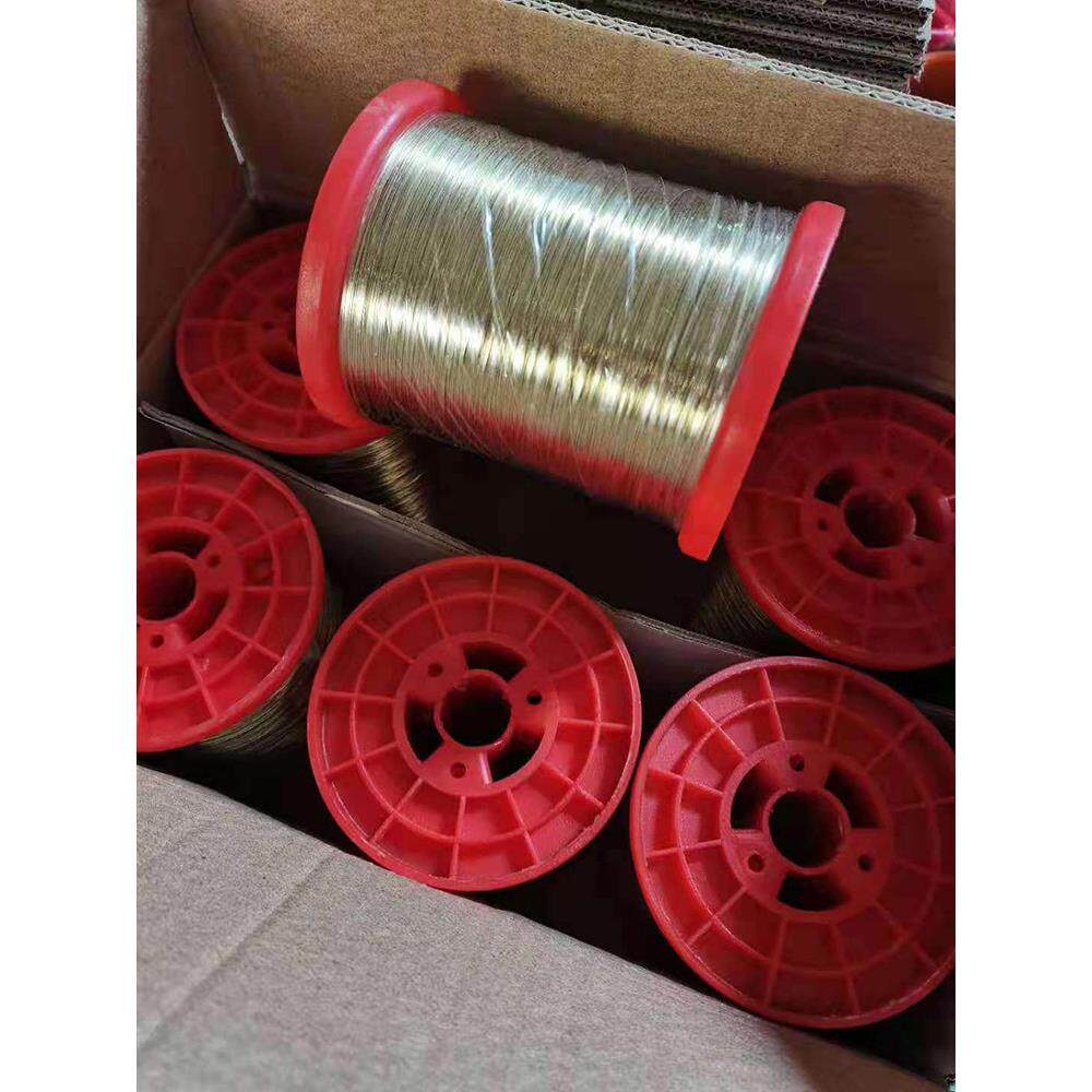 71TX电梯放线钢丝高层0.3金黄色建筑工地施工拉线0.5井道放样钢吊