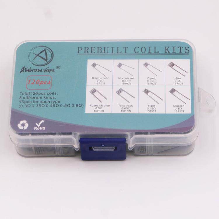 A1材质长方形8合一发热丝120pcs件套