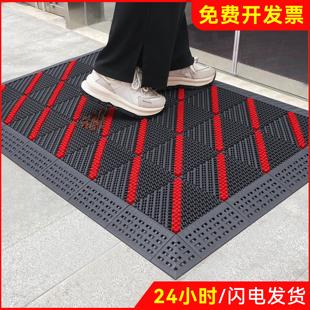 塑料室外防滑地垫入户门脚垫户外防水商用大门口门垫门外进门地毯