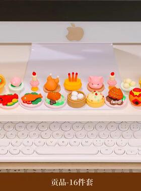 贡品摆件桌面装饰网红工位礼品办公室礼物新款创意装饰品财神爷新