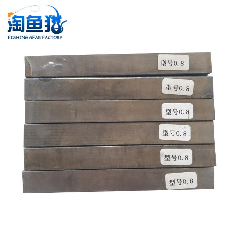 铅皮 渔具 0.6mm 0.8 mm 1.0mm 1.2mm手杆易卷铅皮鱼具垂钓铅坠