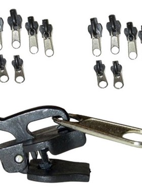 6PCS/SET niversal Instant Fix Zipper Repair Kit Replacet Zip