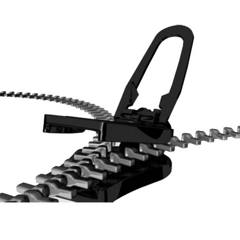 6PCS/SET niversal Instant Fix Zipper Repair Kit Replacet Zip