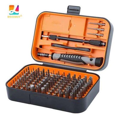 Screwdriver Set Magnetic Torx Phillips Screw Bit Kit WOZOBU