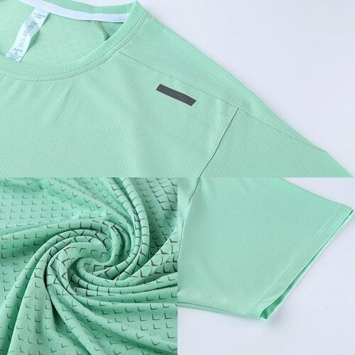Quick Dry Men Running Tshirt Fitness Sports Top Gym