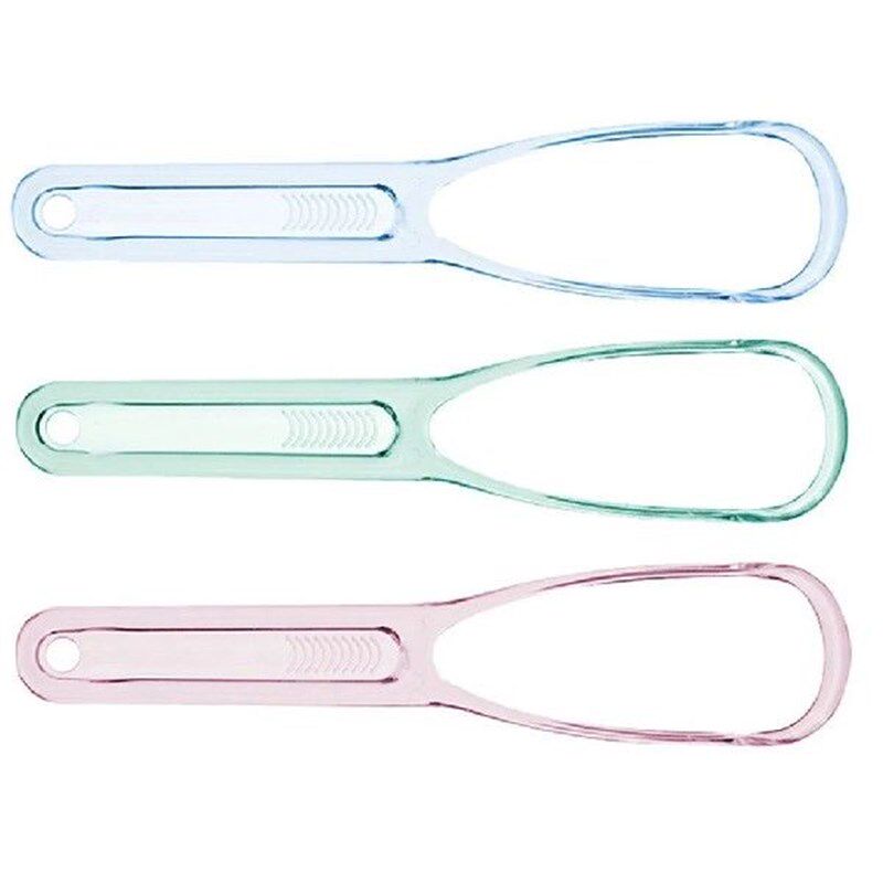 Tongue Scraper Brush Cleaner Tounge Anti Cleaning Coating