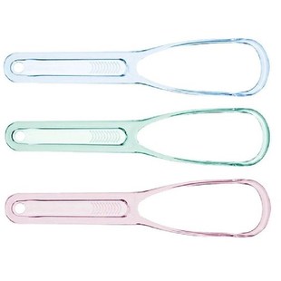 Tongue Scraper Brush Cleaner Tounge Anti Cleaning Coating