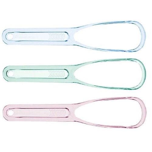 Tongue Scraper Brush Cleaner Tounge Anti Cleaning Coating