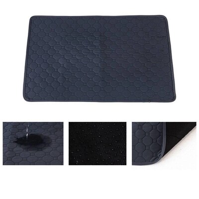Washable Pet Pee Pad Pet Diaper Mat Reusable Mats for Dogs D