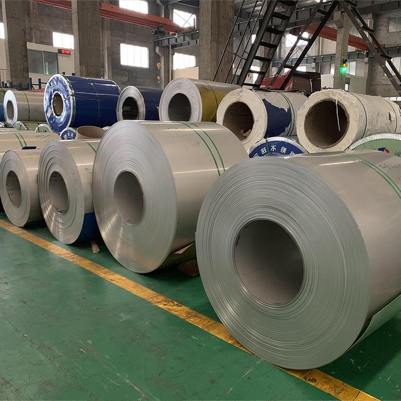 304不锈钢卷 0.28-0.6厚不锈钢打包带 201不锈钢冲压卷保温小卷