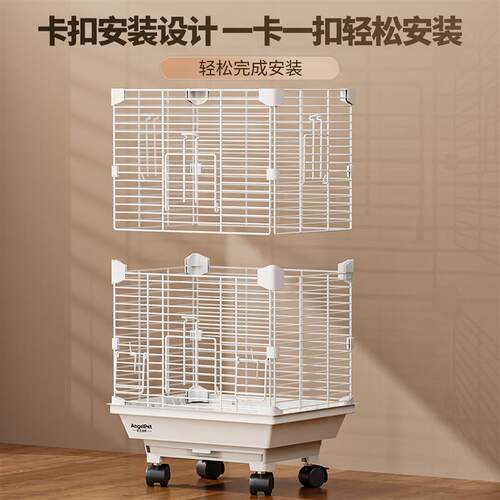 鸟笼鹦鹉笼子家用珍珠玄凤八哥带繁殖箱大号专用豪华别墅专用鸟笼