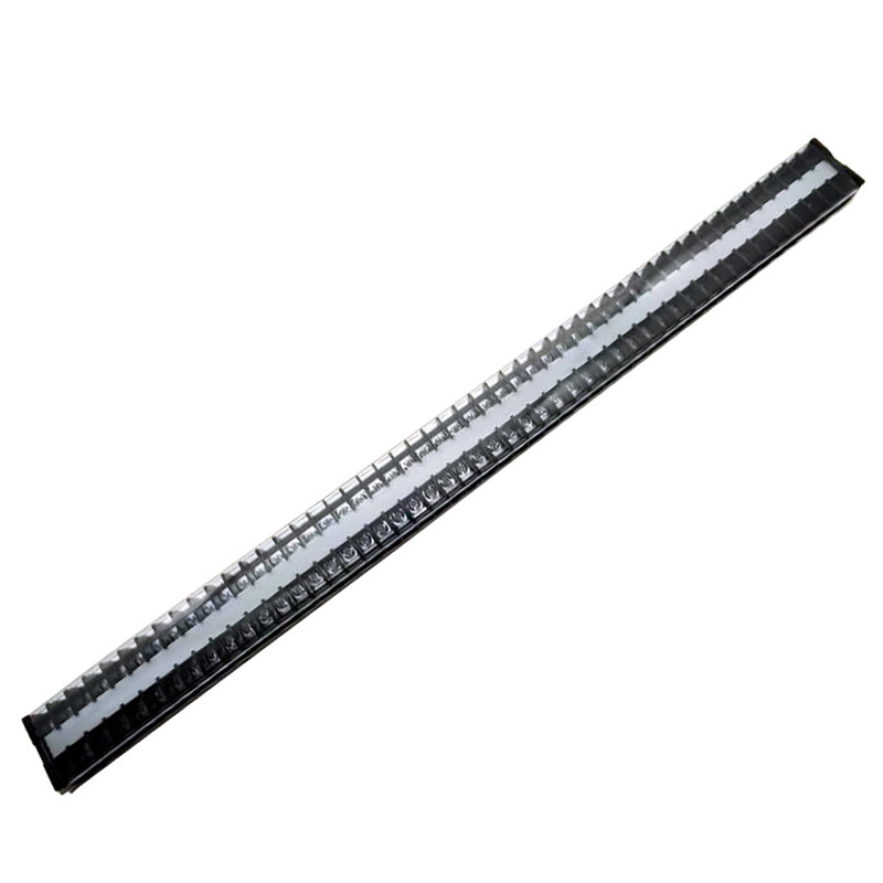 铜件TD-1550接线排连接器15A 50位接线端子板 配电箱接线座接插件图片