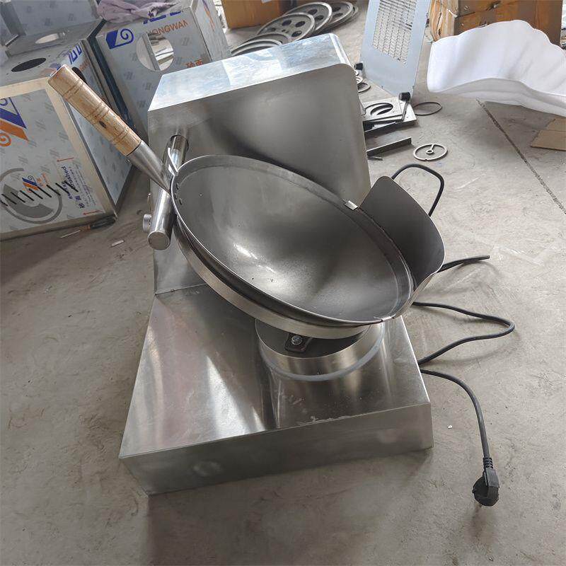 饭店炒锅彷人工颠抛炒菜机器人炒锅智能炒菜机商用全自动炒饭机