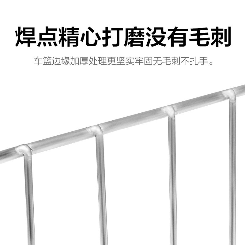 自行车挂篮宠物车筐前筐小电动车筐单车篮子前置篓子置物带盖框铁